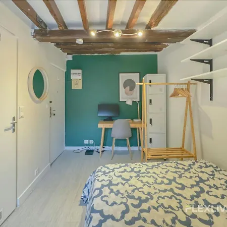Apartamento Immeuble Lacepede París
